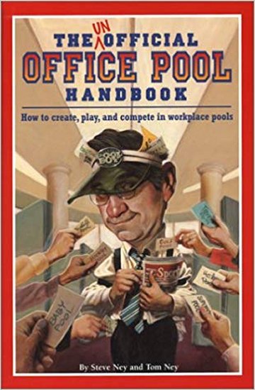 A picture of the cover of the 'Unofficial Office Pool Handbook'.